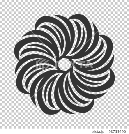 Floral ornament logo template Icon Illustration Brand Identity.Isolated and flat illustration. Vector graphic Floral ornament logo template Icon Illustration Brand Identity.Isolated and flat illustration. Vector graphic 98735690