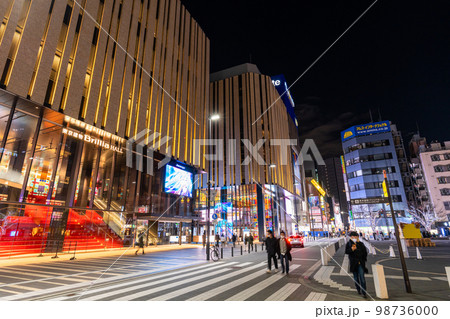 《東京都》池袋の街並み・夜景 98736000