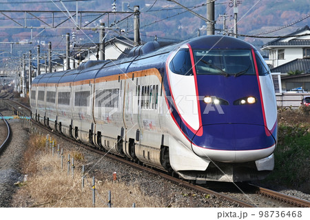 山形新幹線 E3系2000番台L66編成 山形新幹線 E3系2000番台L66編成 98736468