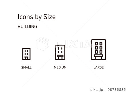 ビル 建物 アイコン ビル 建物 アイコン 98736886