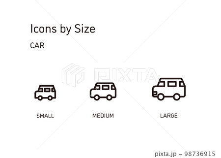 車　アイコン 98736915