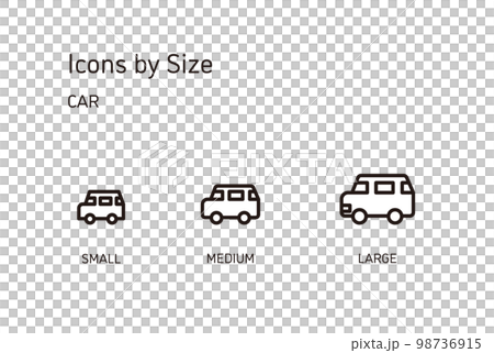 汽車圖標 98736915