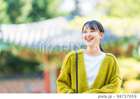 女子旅 旅行 若い女性 女子旅 旅行 若い女性 98737059