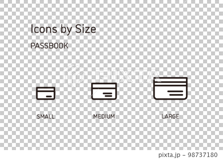 通帳 アイコン 通帳 アイコン 98737180
