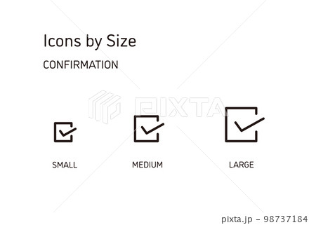 チェック 確認 アイコン チェック 確認 アイコン 98737184
