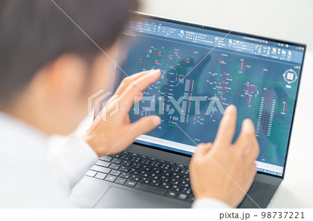 半導体回路図 設計 半導体回路図 設計 98737221