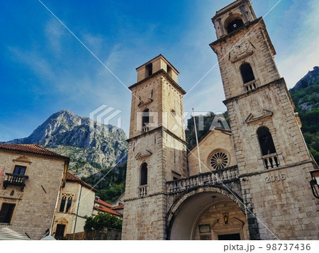 コトル大聖堂 旧市街 モンテネグロ 98737436