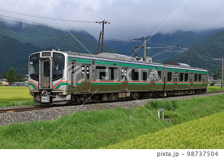磐越西線 E721系P-44編成 磐越西線 E721系P-44編成 98737504