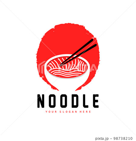 Noodle Logo, Ramen Vector, Chinese Food, Fast Food Restaurant Brand Design, Product Brand, Cafe, Company Logo Noodle Logo, Ramen Vector, Chinese Food, Fast Food Restaurant Brand Design, Product Brand, Cafe, Company Logo 98738210