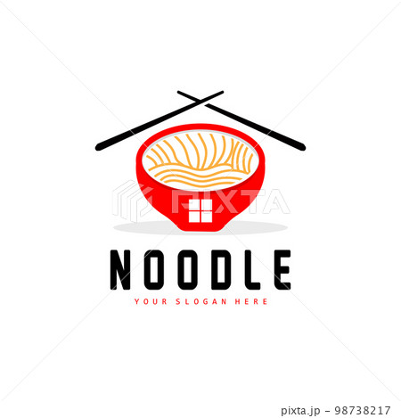 Noodle Logo, Ramen Vector, Chinese Food, Fast Food Restaurant Brand Design, Product Brand, Cafe, Company Logo Noodle Logo, Ramen Vector, Chinese Food, Fast Food Restaurant Brand Design, Product Brand, Cafe, Company Logo 98738217