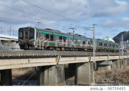 東北本線　E721系 98739485