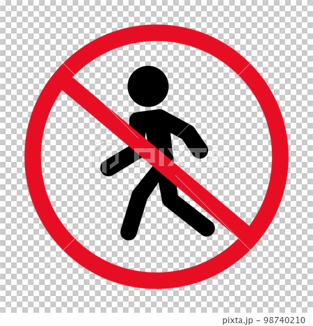 No entry. no Trespassing. caution. vector. No entry. no Trespassing. caution. vector. 98740210