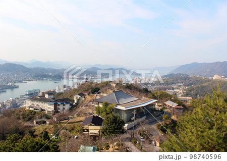 千光寺展望台から 千光寺展望台から 98740596