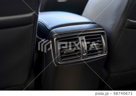 air duct for passengers in the rear seat of the car 98740671