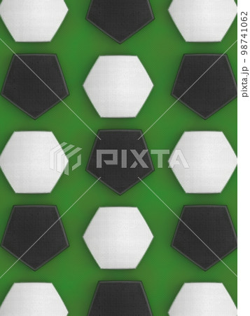 サッカーボール　柄 98741062