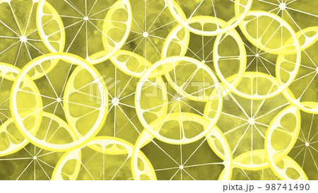 爽やかレモン壁紙No.1 98741490