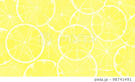 爽やかレモン壁紙No.2 98741491