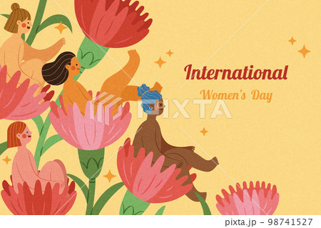 International Women's Day poster 98741527