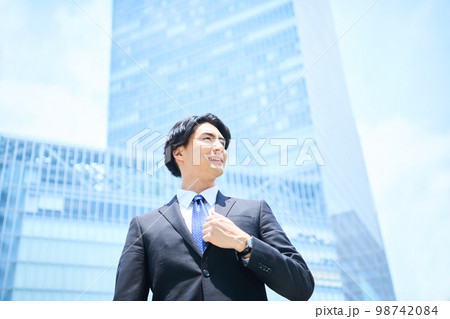 若い　ビジネス 98742084