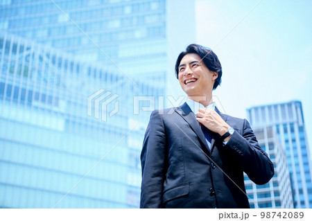 若い ビジネス 若い ビジネス 98742089