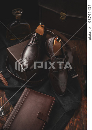 Business man accesories concept Business man accesories concept 98742432