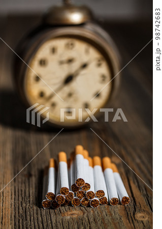 Cigarette concept 98742683