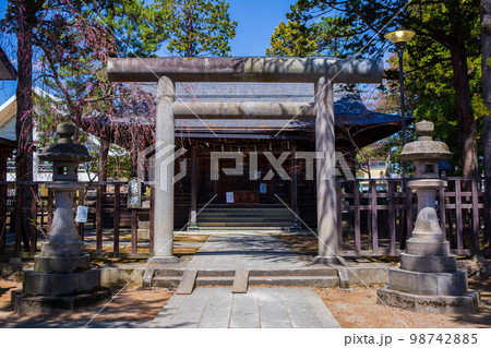 山形米沢の春　松が岬公園（米沢城址）　松岬神社 98742885