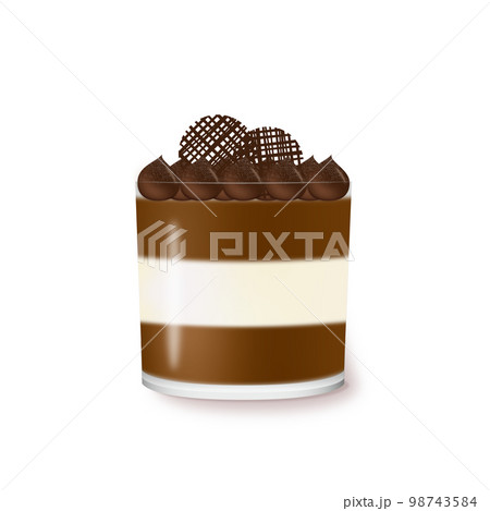 チコレートムースケーキ 98743584
