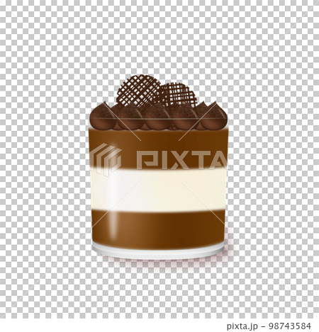 チコレートムースケーキ 98743584