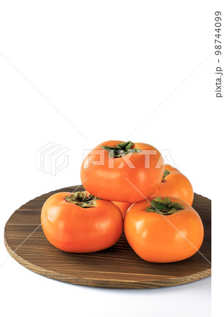 秋の味覚 柿の実 秋の味覚 柿の実 98744099
