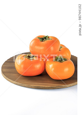 秋の味覚 柿の実 秋の味覚 柿の実 98744102