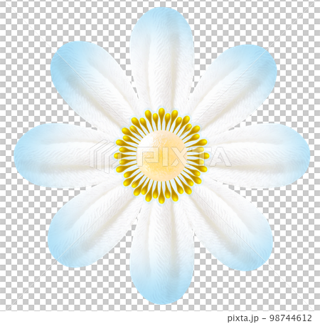 Flower graphic made with knob work Flower graphic made with knob work 98744612