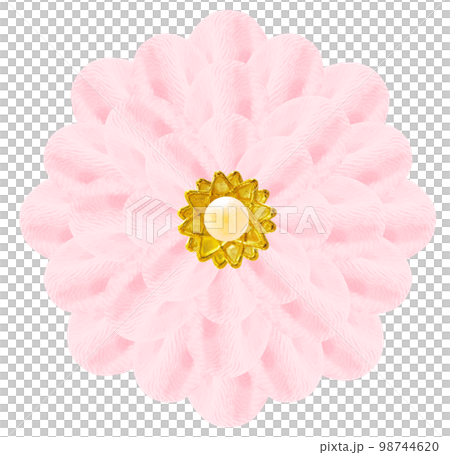 用旋鈕製作的花卉圖案 用旋鈕製作的花卉圖案 98744620