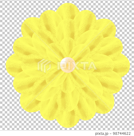 用旋鈕製作的花卉圖案 用旋鈕製作的花卉圖案 98744622