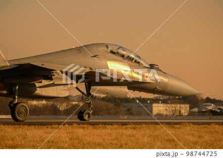 インド空軍スホーイSu-30MKI着陸 インド空軍スホーイSu-30MKI着陸 98744725