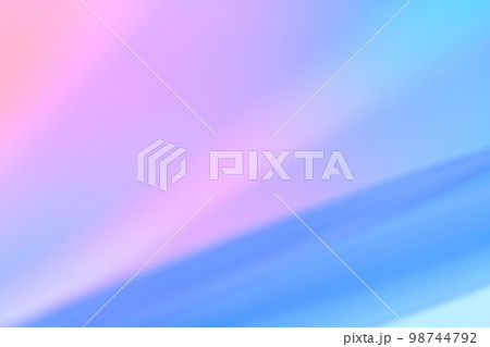 青色系背景　ライン　グラデーション　ファンタジーカラー 98744792