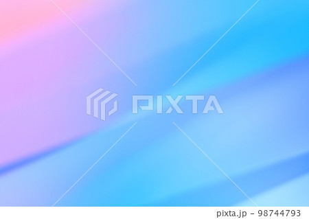 青色系背景　ライン　グラデーション　ファンタジーカラー 98744793