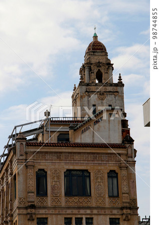 京都　四条　東華菜館本店　ヴォーリズ建築 98744855