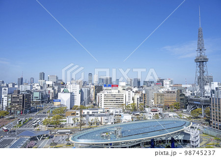 春の名古屋栄界隈 春の名古屋栄界隈 98745237