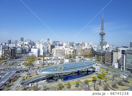 春の名古屋栄界隈 春の名古屋栄界隈 98745238