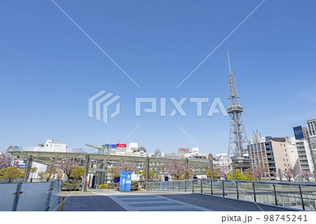 春の名古屋栄界隈 春の名古屋栄界隈 98745241