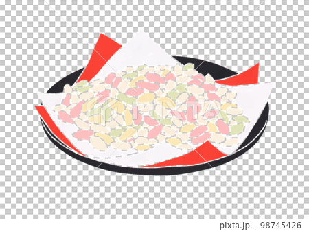 Kanto Hinata 在黑板和紙上的插圖（打印樣式） 98745426