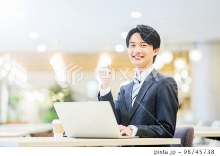 ビジネス 若手 ビジネス 若手 98745738