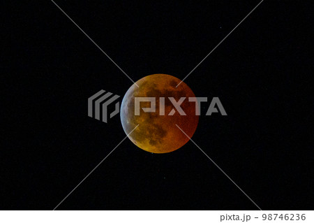 月食と天王星・2022年11月8日(東京都) 月食と天王星・2022年11月8日(東京都) 98746236