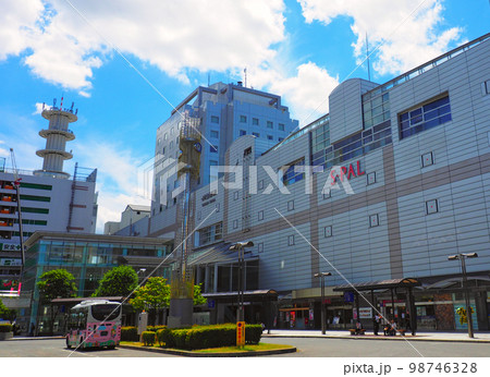 JR山形駅の駅ビル・山形県山形市 98746328