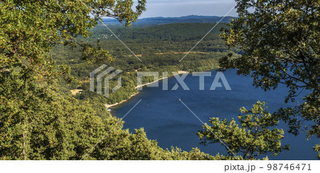 Sanabria Lake, Sanabria Lake Natural Park, Puebla de Sanabria, Spain Sanabria Lake, Sanabria Lake Natural Park, Puebla de Sanabria, Spain 98746471