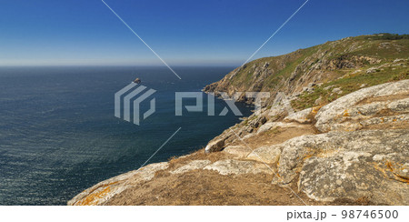 View from Cape Finisterre, La Coruna, Spain 98746500