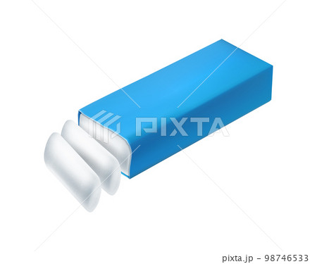 Gum Pellets Pack Composition Gum Pellets Pack Composition 98746533