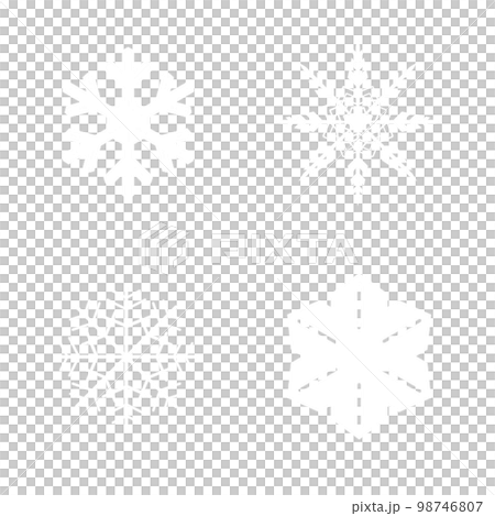 雪の結晶No.1 98746807