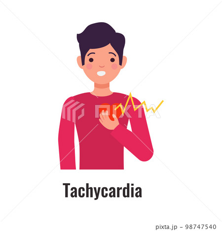 Tachycardia Asthma Symptom Composition 98747540